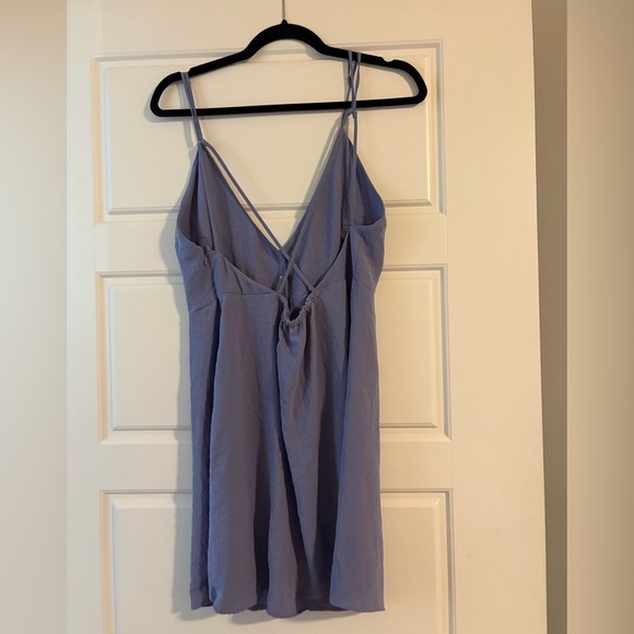 Urban Outfitters Lavender Dress with Buttons - Picture 2 of 3